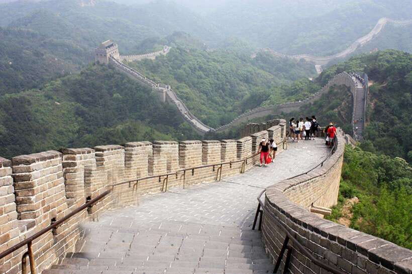 One-Day Beijing Mutianyu/Badaling Great Wall Tour - What you’ll actually do with the guide