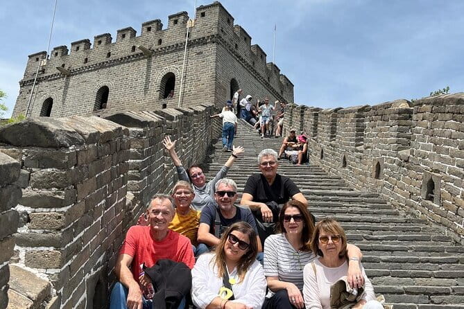 One Day Guided Exploration of Beijing Mutianyu Great Wall - Mutianyu Great Wall, the one-day wall that actually feels manageable