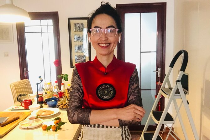 Online Cooking Class Beijing Dumplings and Cuisine by Sunflowerli Renowned Chef - A live Beijing kitchen, delivered to your Zoom screen