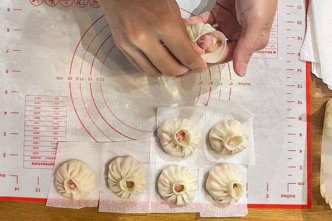 Organic Combo Dumplings & Xiao Long Bao Class with Market Walk) - The Fresh Food Market Walk: Buying Organic Pork Like a Local