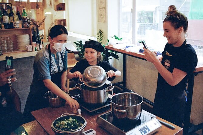 Organic Combo Dumplings & Xiao Long Bao Class with Market Walk) - Making Xiao Long Bao Wrappers From Scratch, Step by Step