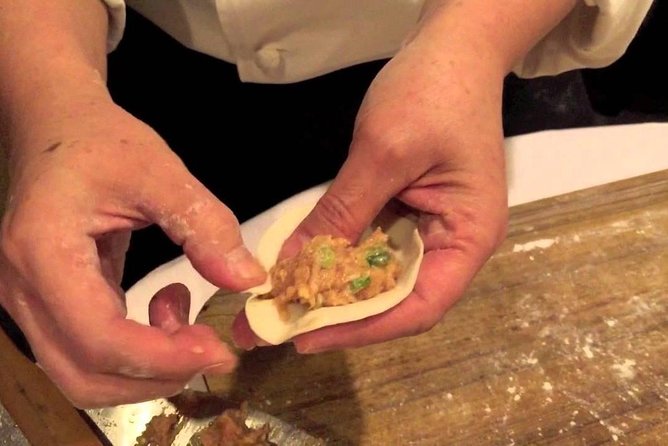 Organic Xiao Long Bao Soup Dumpling Class & Market Walk - Market Walk at Your Pace, with Organic Ingredients and Real Vendors