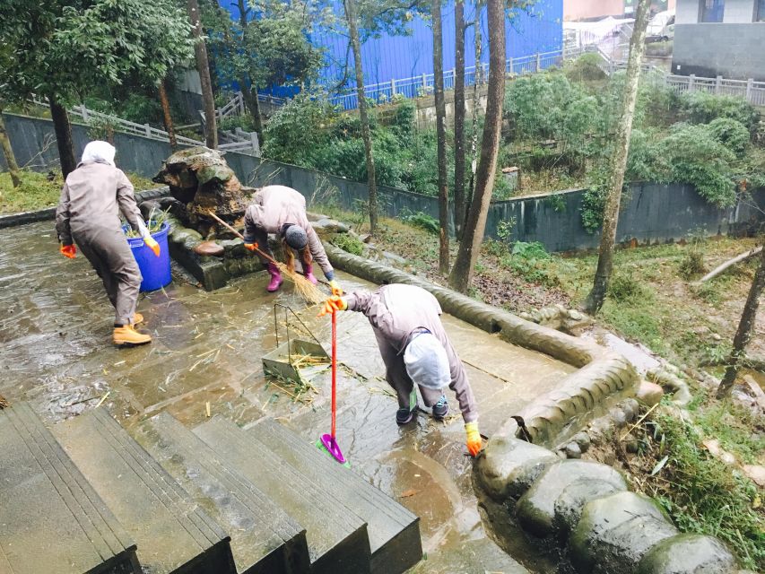 Panda Volunteer Project Day Trip(Wolong/Du Jiang Yan) - A Panda Volunteer Day at Dujiangyan or Wolong