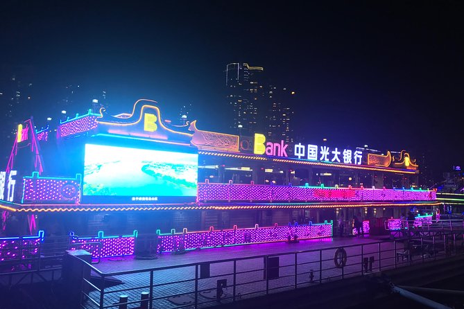 Pearl River Night Cruise in Guangzhou with Private Transfer - Canton Tower and IFC Lights: The Cruise Stops That Do the Work