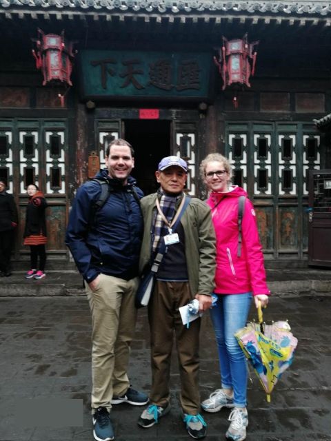 Pingyao Ancient City Full-Day Walking Tour - Pingyao city wall views, and why low-rise rooftops matter