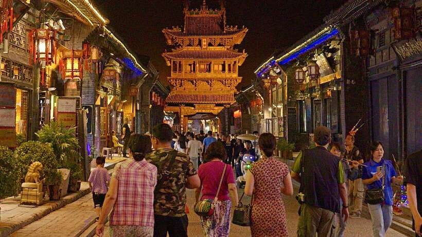 Pingyao Ancient City Scenic Area Pass Ticket Only - Key highlights to watch for