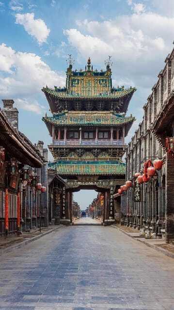Pingyao Ancient City Scenic Area Pass Ticket Only - Ming and Qing Street plus the County yamen: the town’s “official life”