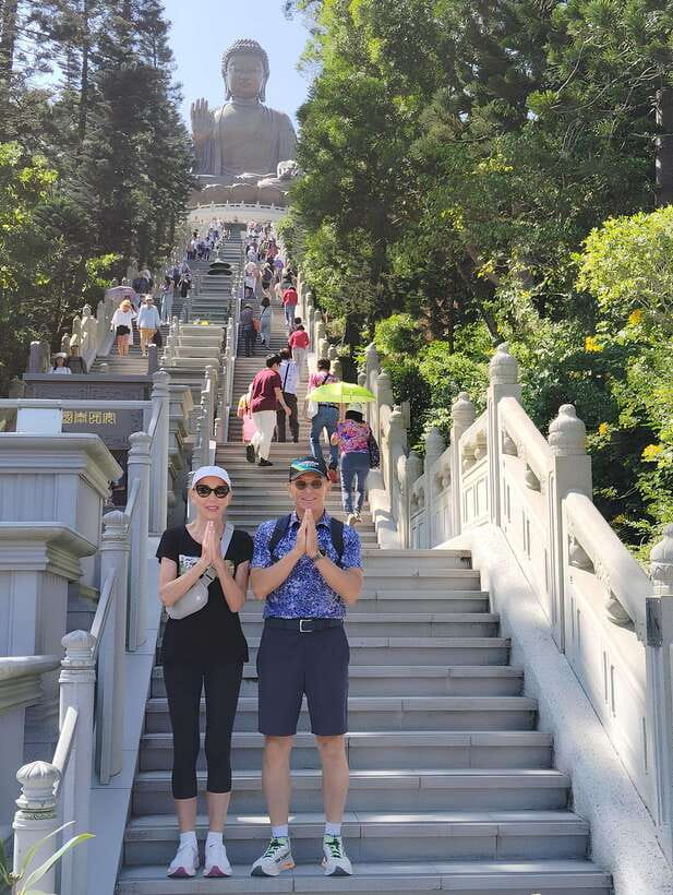 Premium Lantau Tour with Cable Car tickets & English Guide - Crystal Cabin, Big Buddha, and Po Lin, all in one smooth day