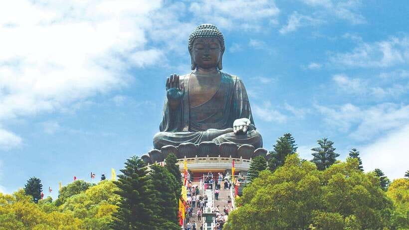 Premium Lantau Tour with Cable Car tickets & English Guide - The Crystal Cabin cable car ride: where the views do the talking
