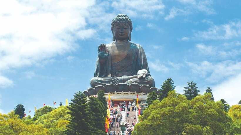 Premium Lantau Tour with Cable Car tickets & English Guide - Ngong Ping Village and the Big Buddha climb to Tian Tan Buddha