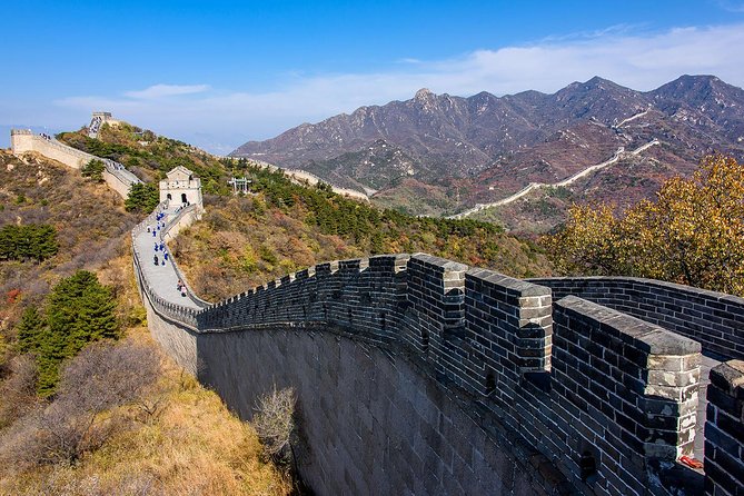 Private 1-Day Great Wall of China Tour to Juyongguan Pass, Badaling & Mutianyu - Mutianyu (About 2.5 Hours) and the Cable Car Convenience