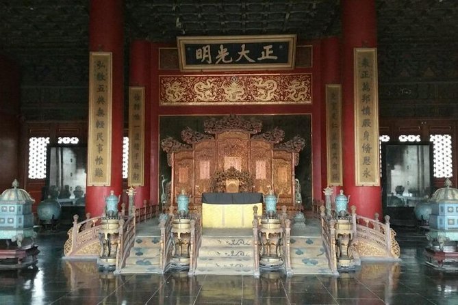 Private 2-Day Beijing With Mutianyu Great Wall, Forbidden City - Temple of Heaven Plus Silk, Tai Chi, and a Real Lunch