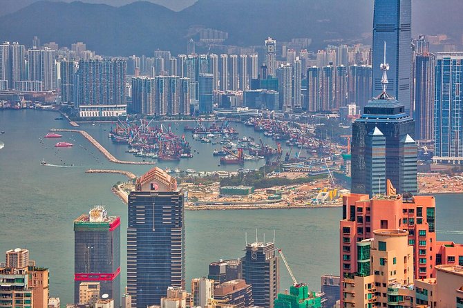 Private 4-Hour Hong Kong City Tour - Customized Experience - Aberdeen Fishing Village and the Star Ferry skyline payoff