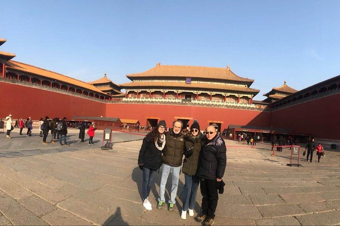Private 5-Hour Walking Tour: Forbidden City, Hutong&Parks Nearby - A half-day Beijing power walk, Tiananmen to Jingshan