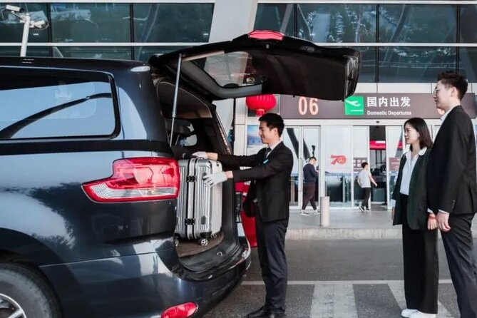 Private Arrival Transfer from Beijing Airport to Hotel - Getting the Right Car Size for Your Group (No Awkward Crowding)