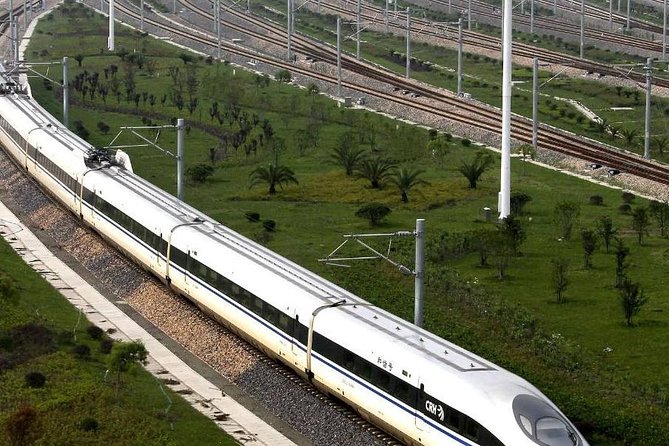 Private Arrival Transfer from Hongqiao Railway Station to Shanghai City - How the pickup works at Shanghai Hongqiao Station