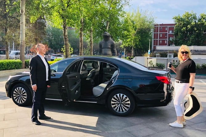 Private Beijing Airport Transfer To Beijing Downtown Hotel - The drive to central Beijing: plan around traffic, not panic
