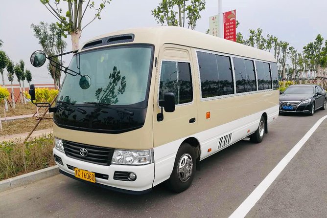 Private Beijing Driver Service to Mutianyu Great Wall - Vehicle size and group fit, including up to 15 passengers