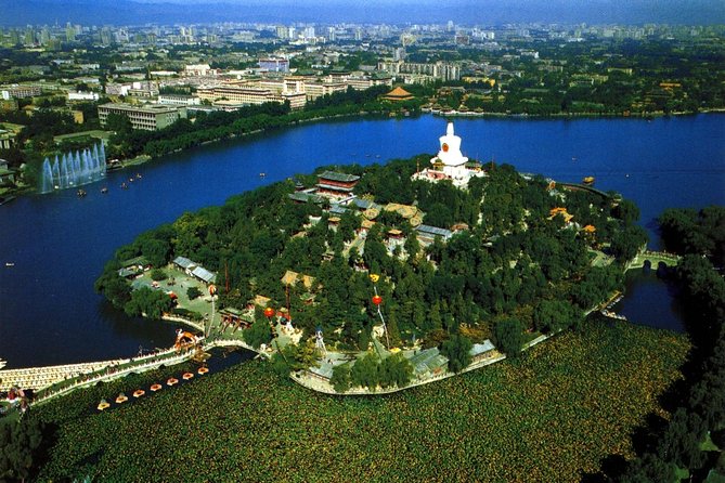 Private Beijing Jingshan Hill, Beihai, and Hutongs with Imperial Lunch/Dinner - Beihai Park: Imperial Gardens With Real Name-Brand Landmarks