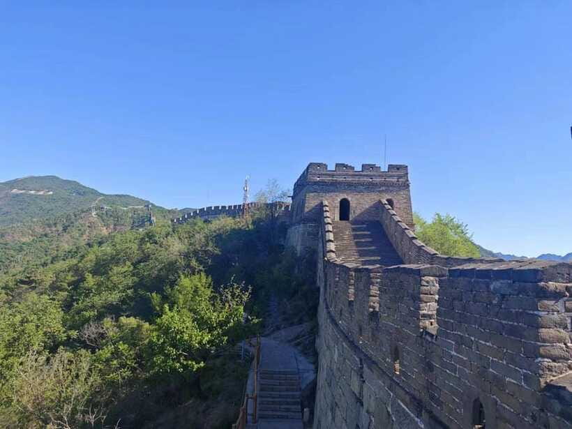 Private Beijing Layover Tour: Great Wall and Forbidden City - Forbidden City: a focused 2-hour walk through Ming and Qing power