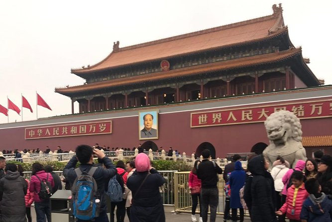 Private Beijing Layover Tour: Mutianyu Great Wall+Forbidden City - Mutianyu Great Wall: Make It Count, Even With Ride Tickets Separate