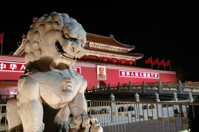 Private Beijing Night Walking Tour with Flag Lowering Ceremony at Tiananmen Square - What You Get for the Price, and Why It Can Still Be Good Value