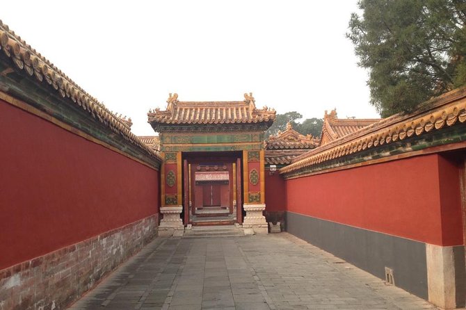 Private Beijing Tour: Forbidden City, Mutianyu Great Wall, and Dumpling Lunch - A VIP day that links Tiananmen, the Forbidden City, and Mutianyu