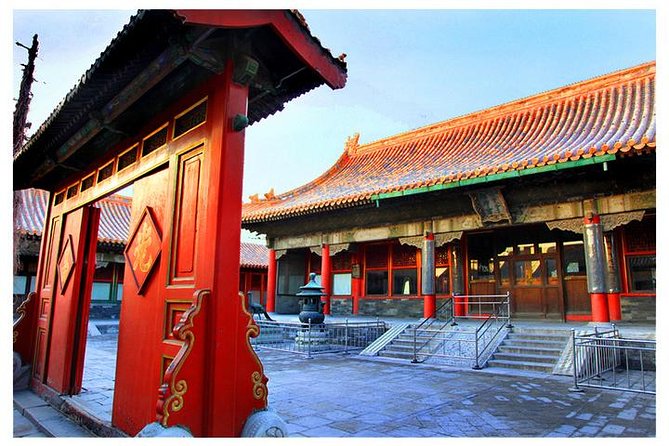 Private Beijing Walking Tour of the Forbidden City with 7 Options - Tiananmen Square to Meridian Gate: entering the palace world