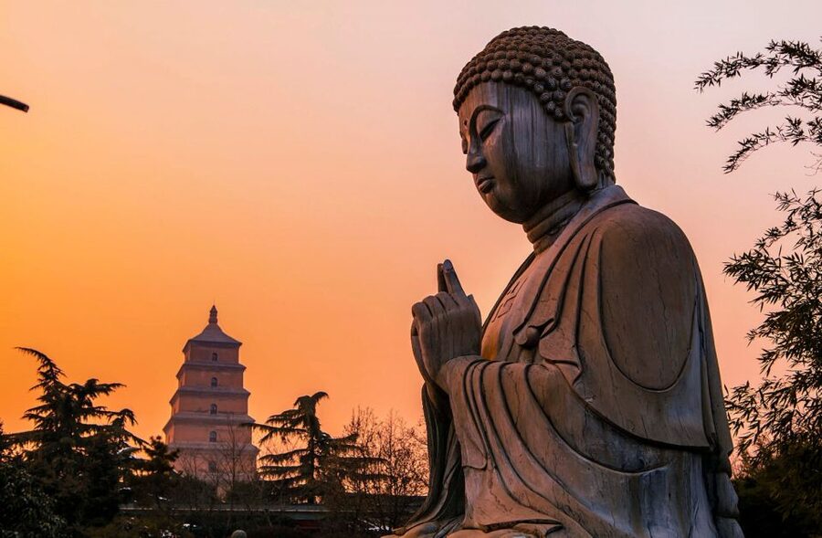 Private Big Wild Goose Pagoda Buddhism Walking Tour - Key things I’d pay attention to