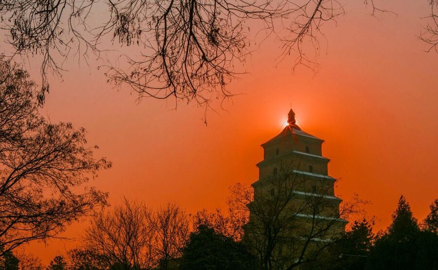 Private Big Wild Goose Pagoda Buddhism Walking Tour - Tang Dynasty stories and Xuan Zang, the thread that ties the visit together