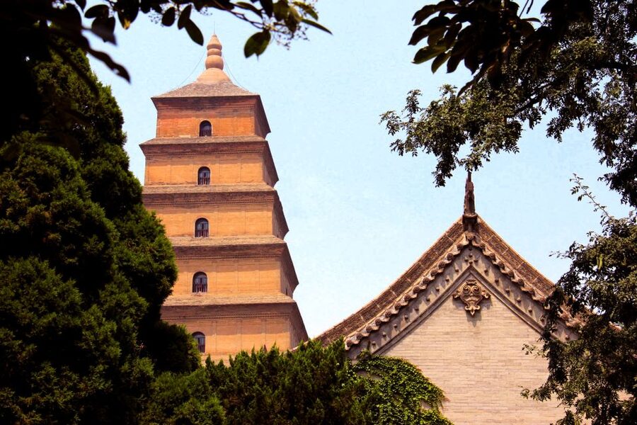 Private Big Wild Goose Pagoda Buddhism Walking Tour - Climbing for panoramic views and the Sarira storyline