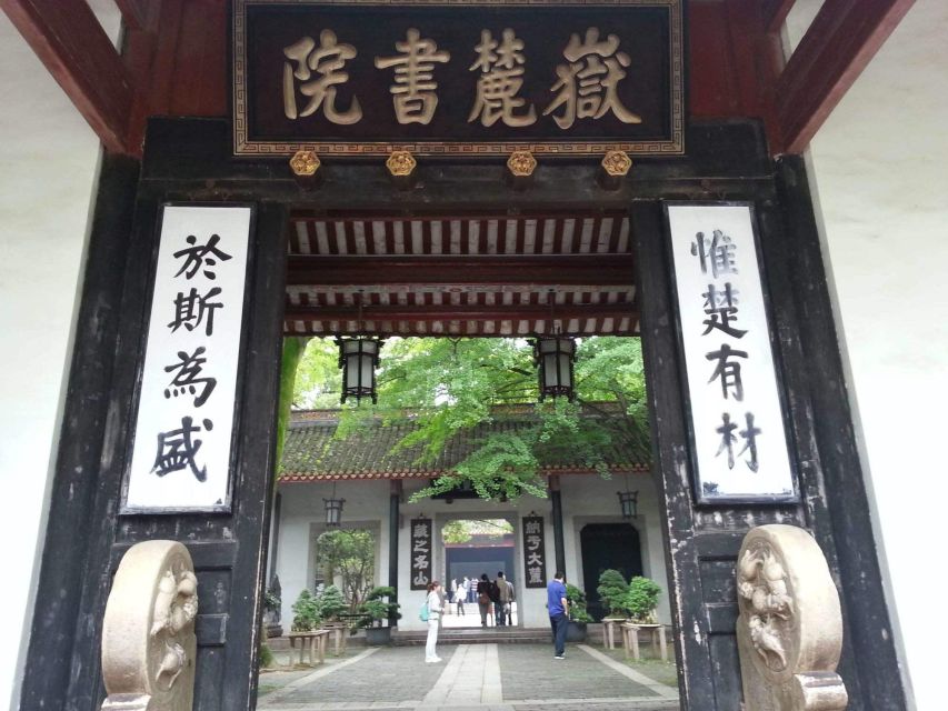 Private Changsha City Full Day Trip - Yuelu Academy: A 976 A.D. School That Still Feels Alive