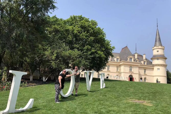 Private Changyu Chateau Wine Tasting Tour and Mutianyu Great Wall Visit - Mutianyu Great Wall Hike, without the usual hassle