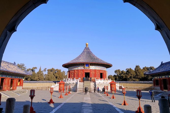 Private City Tour By Public Transportation: Temple Of Heaven, Tiananmen Square and Forbidden City - Temple of Heaven: morning scenes and key ritual sites