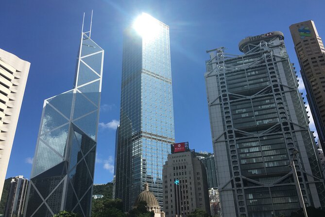 Private custom tour of Hong Kong - Full day - Meeting at Statue Square: a clean start in Central