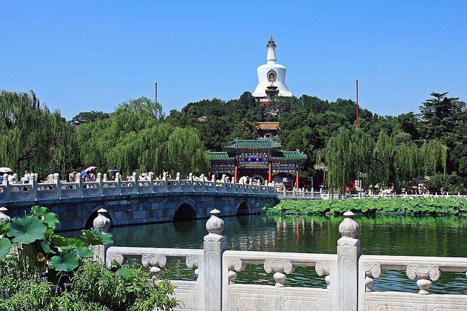 Private Customized Beijing City Day Tour with Flexible Departure Time - Beihai Park: where you slow down in an imperial garden