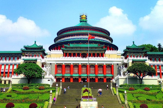 Private Customized Tour: Chongqing City Highlights in One Day - Stop 1: Yangtze River Bridge Chongqing for Fast Orientation