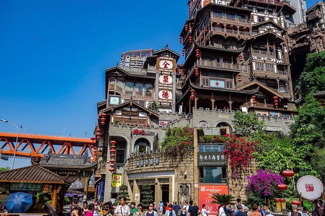 Private Customized Tour: Chongqing City Highlights in One Day - Stop 4: Ciqikou (Porcelain Port) for a 2-Hour Old-Town Reset