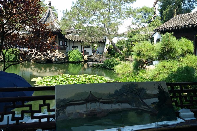 Private Day Excursion to Suzhou and ZhouZhuang Water Village from Shanghai - Panmen Gate: The Land-and-Water City Gate Photos You’ll Actually Use