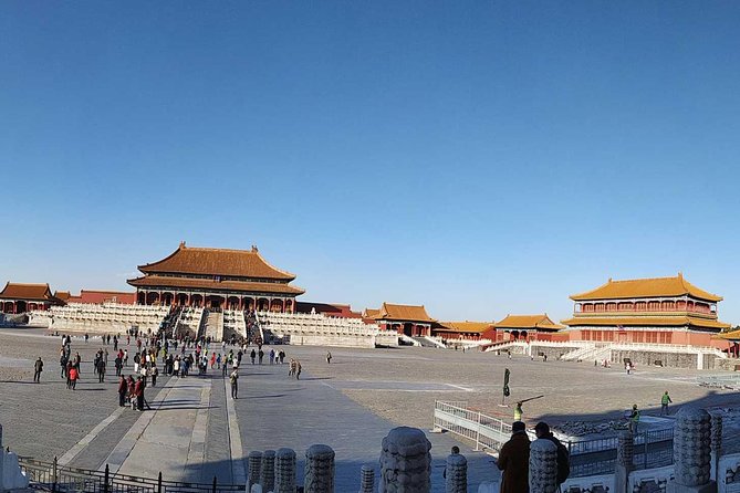 Private Day of Tiananmen Square, Forbidden City And Badaling Great Wall - What you should expect inside the Forbidden City area