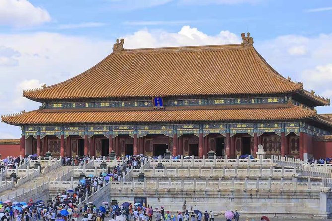 Private Day of Tiananmen Square, Forbidden City And Badaling Great Wall - Badaling Great Wall, 5 hours with hike time and an optional cable car