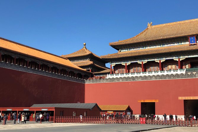 Private Day to T-Square, Forbidden city, Temple of heaven, Summer palace Tour - Tiananmen Square at 8:00, then a smooth route into the Forbidden City