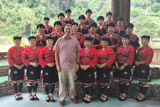 Private Day Tour: Longji Rice Terraces and Long Hair Village - Stop 1: your 8:30am start and the drive toward Pingan