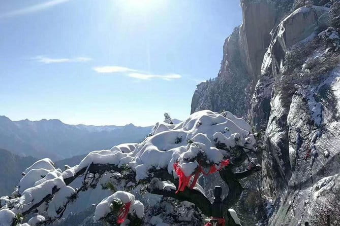 Private Day Tour of Mountain Huashan from Xi'an - Cable car strategy: West Peak for views, North Peak for reliability