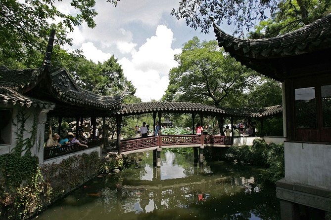 Private Day Tour: Suzhou Incredible Highlights from Shanghai by Car or Train - Panmen Gate: Your First Taste of Suzhou’s Old City Defenses