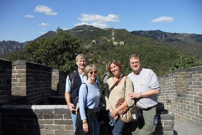 Private Day Tour to Beijing Mutianyu Great Wall - Hotel pickup, private driving, and a guide who handles the details