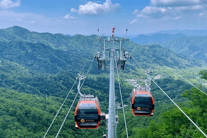 Private Day Tour to Beijing Mutianyu Great Wall - Arriving at Mutianyu: where your day begins on the wall