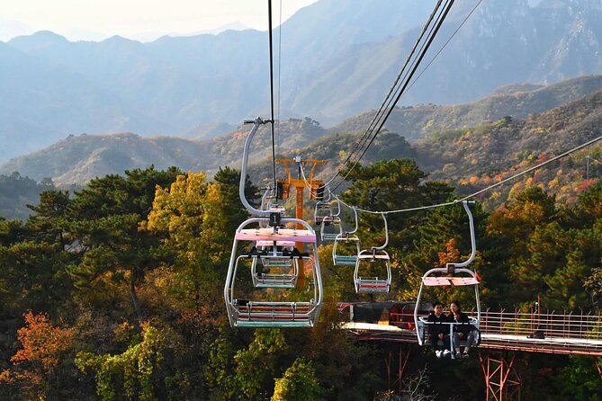 Private Day Tour to Beijing Mutianyu Great Wall - Tower 14 to Tower 6 plus toboggan: the fun-ending route
