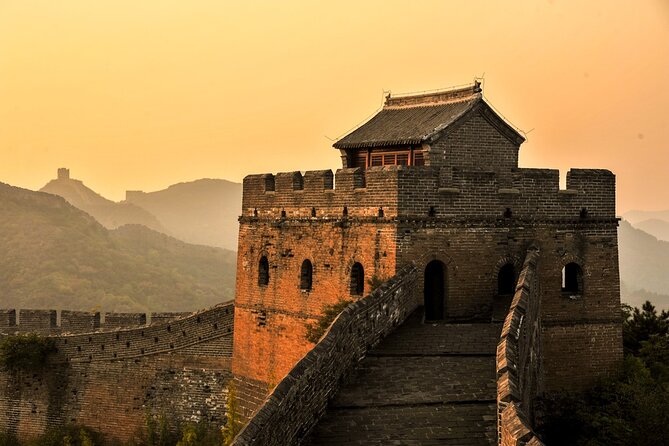 Private Day Tour to Beijing Mutianyu Great Wall - Cable car up and down, or chairlift plus toboggan, your choice