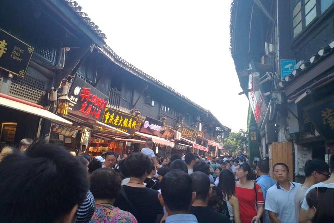 Private Day Tour to Ciqikou, Liziba, Jiefangbei etc. in Chongqing - Jiefangbei Square and the Eye of the Cloud Observation Deck
